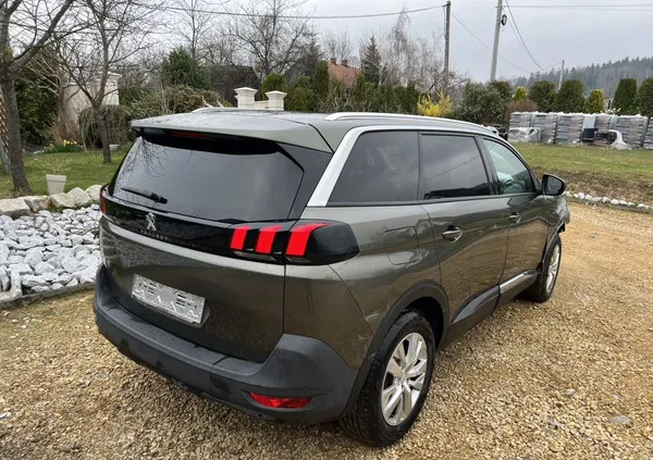 peugeot 5008 wadowice Peugeot 5008 cena 29900 przebieg: 73700, rok produkcji 2017 z Wadowice